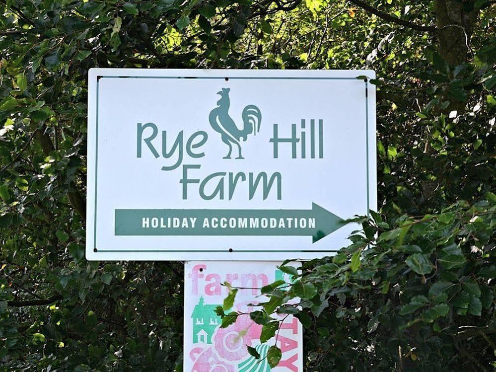 Rye Hill Farm Bed and Breakfast Hexham Buitenkant foto